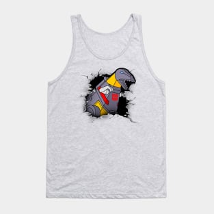 GRIMLOCK WALL BREAK Tank Top